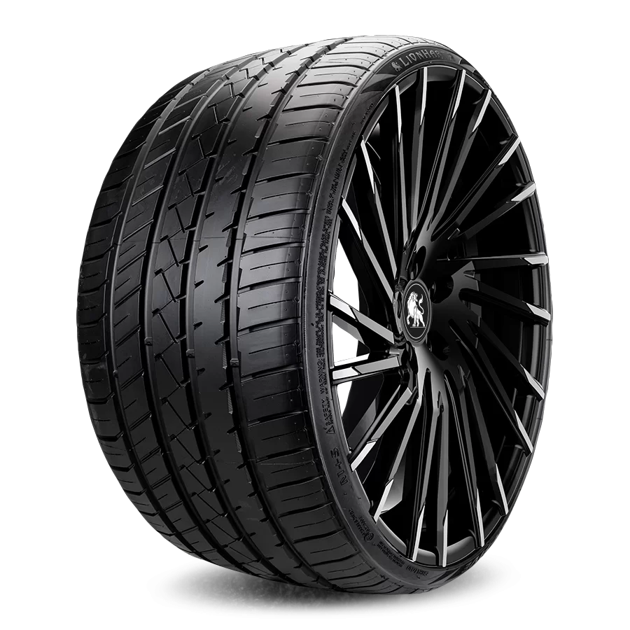 Lionhart Tires Lh-Five Blk RH All-Season Ultra High Performance UHP Street Sports Car Tire