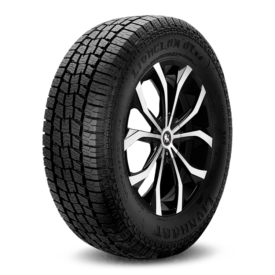 LT235/70R16 LIONHART LIONCLAW ATX2 C/6 BLK 40K RH