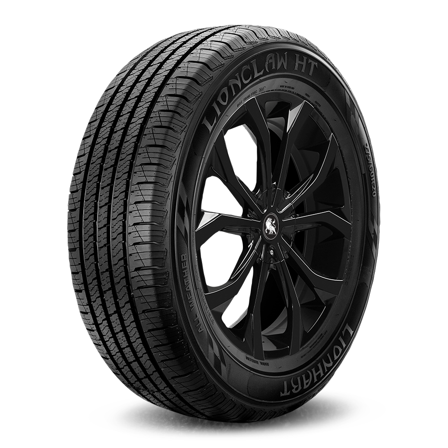 P235/65R18 LIONHART LIONCLAW HT 104T BLK 50K RH