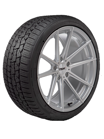 Nitto Motivo Ultra High Performance UHP Street Sports Car 3PMSF Tire 60K Mile Warranty