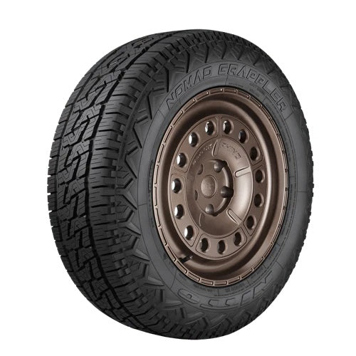 Nitto Nomad Grappler Performance Street 3PMSF Tire 60K Mile Warranty