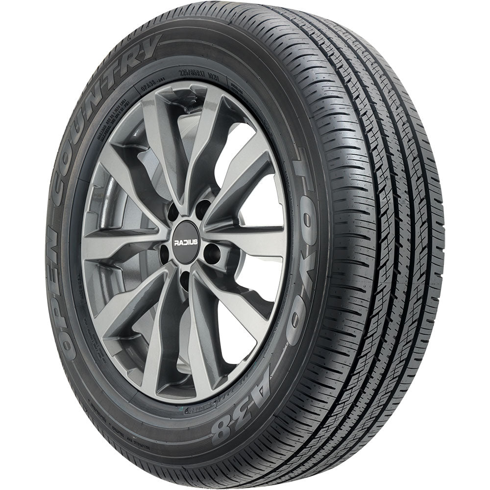Toyo Open Country A38 Performance Street Tire