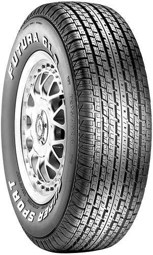 FUTURA GLS SUPER SPORT WHITE tire