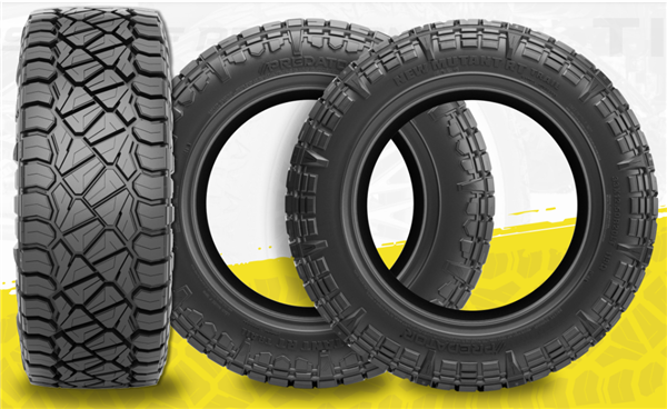 PREDATOR MUTANT RT TRAIL DUAL tire