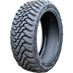 Accelera MT-01 LT35X12.5R20 Mud Terrain Tire - Side Profile