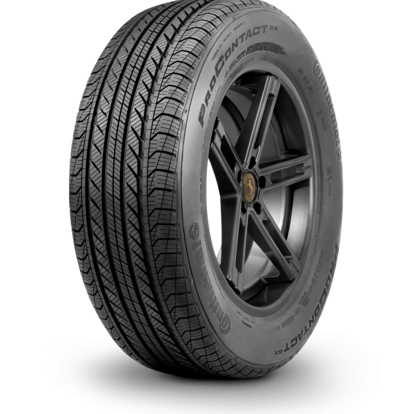 Continental Procontact GX Ssr Performance Street Run-Flat RFT Tire
