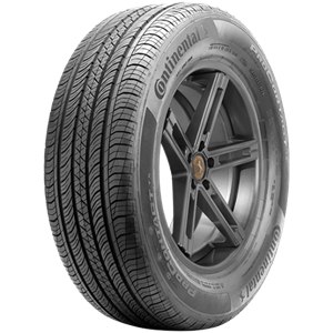 Continental Procontact TX Ssr Performance Street Run-Flat RFT Tire 55K Mile Warranty