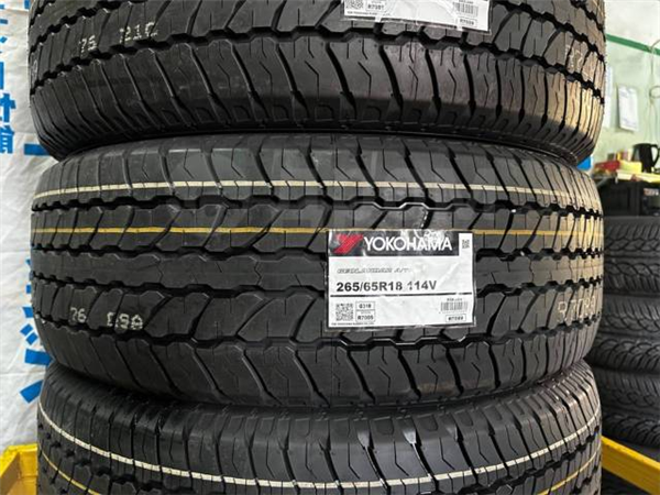 YOKOHAMA GEOLANDER G31A AT tire