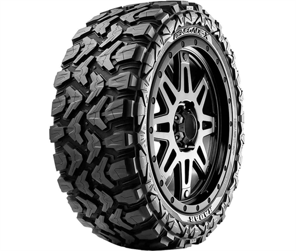 RADAR LT35X12.50X20 RADAR RENEGADE X M/T 12PLY 125Q 35X12.50X20