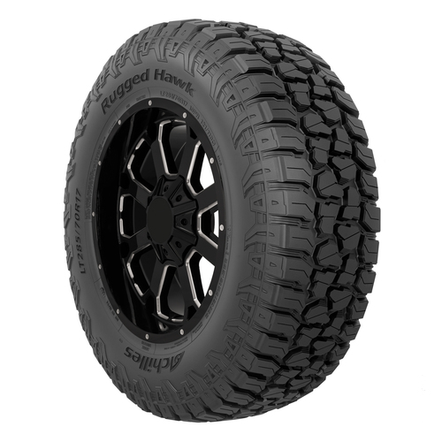ACHILLES LT37X12.50X20 ACHILLIES RUGGED HAWK E/10PLY 126Q 37125020
