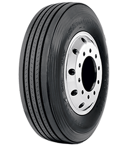 Yokohama RY617 Commercial Truck Semi Highway Tire