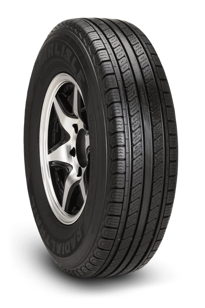 Carlstar Radial HD ST Trailer Highway Towing Utility Trailer Tire