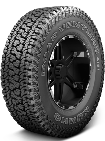 Kumho Venture AT51 3PMSF Tire