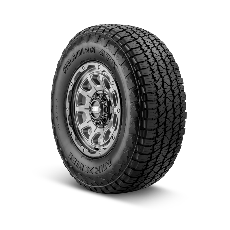 Nexen Roadian Atx 3PMSF Tire 60K Mile Warranty