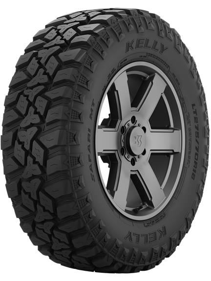 Kelly Safari MT Mud-Terrain Off-Road 4x4 Truck SUV Tire