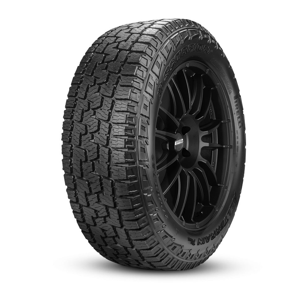Pirelli Scorpion Terrain Plus All-Terrain A/T Off-Road Truck SUV 4x4 3PMSF Tire 50K Mile Warranty