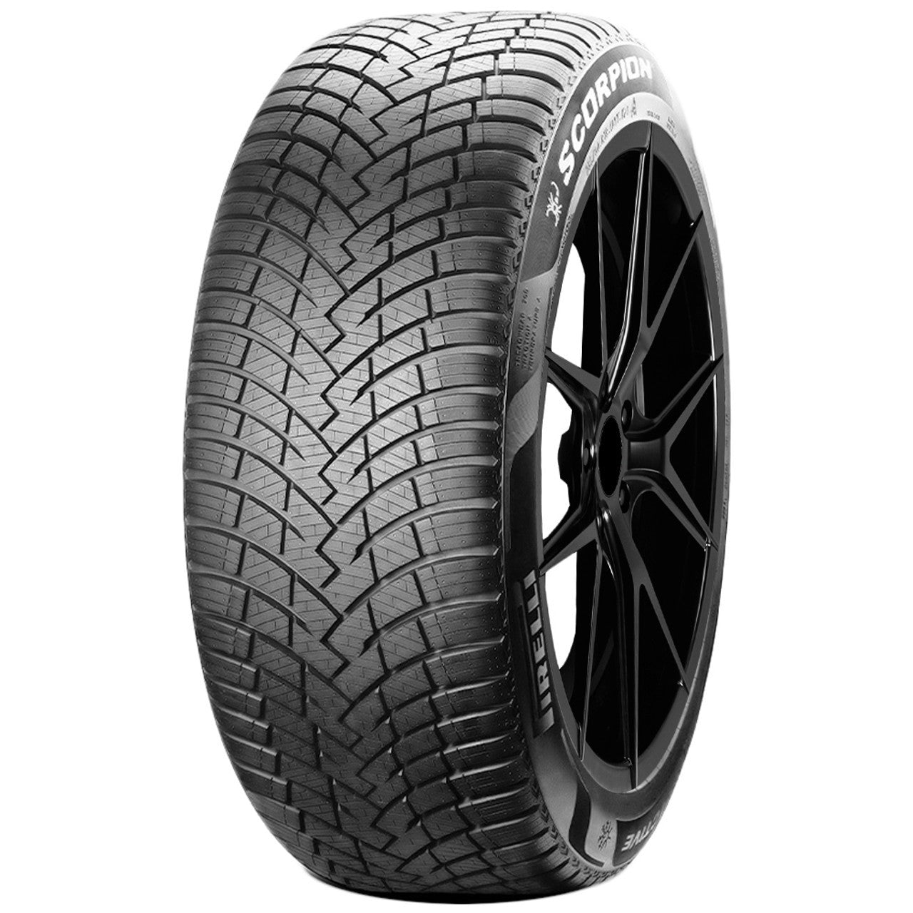 Pirelli Scorpion Weatheractive Ultra High Performance UHP Street Sports Car 3PMSF Tire 60K Mile Warranty