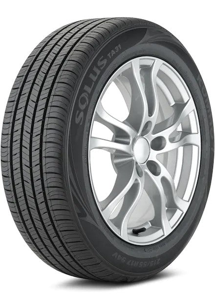 Kumho Solus TA31 All-Season Performance Street Tire 60K Mile Warranty