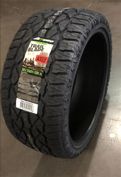 ATTURO TRAIL BLADE ATS tire