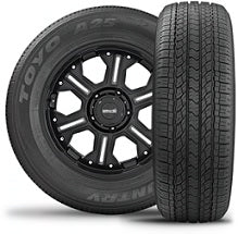 TOYO OPEN COUNTRY A25 tire