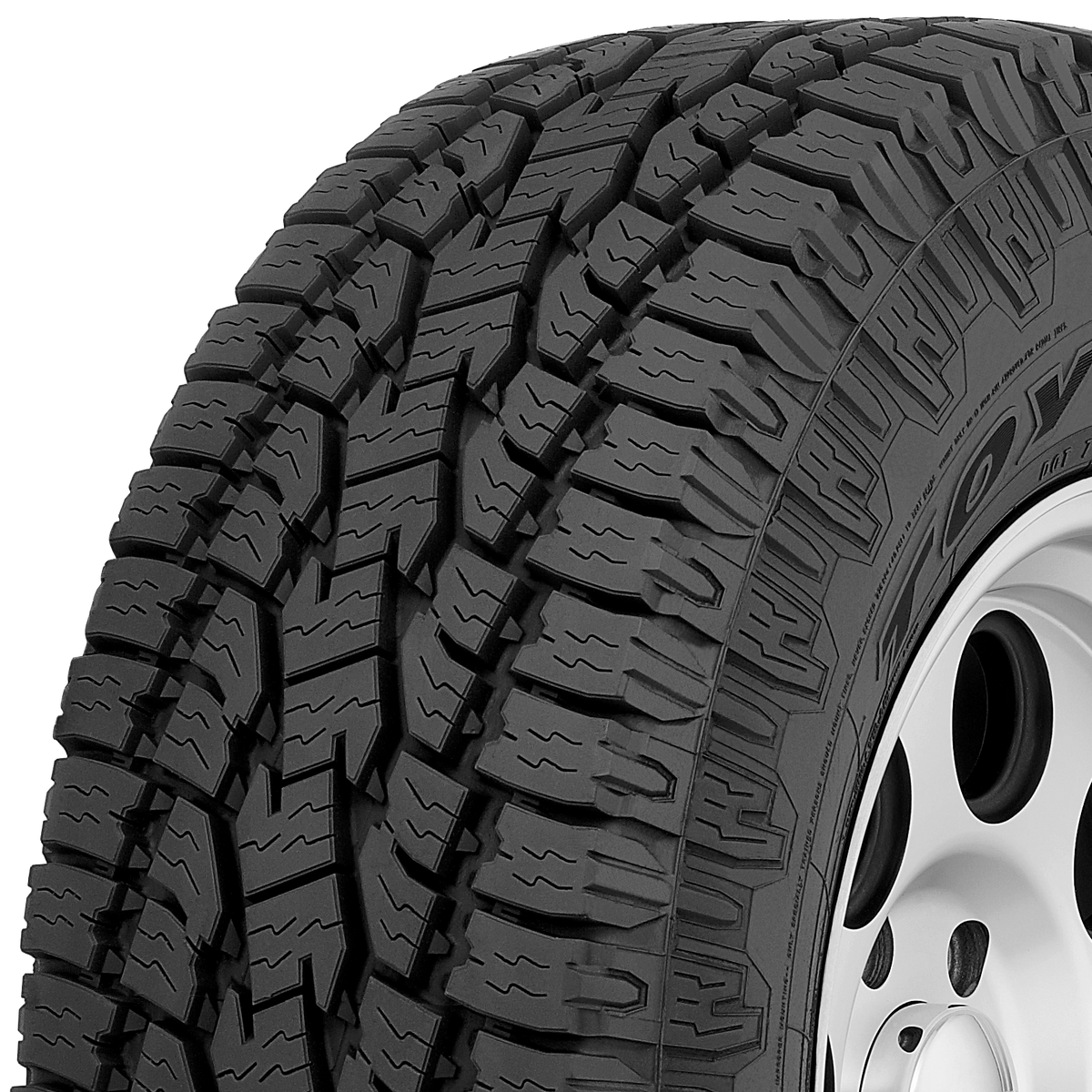 TOYO OPEN COUNTRY AT tire