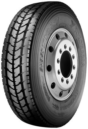 Yokohama TY527 Commercial Truck Semi Highway Tire