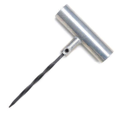 METAL HANDLE SPIRAL TOOL, TIRE PROBE