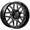 Wicked W938 Gloss Black Milled