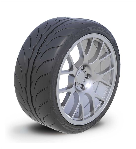 245-40ZR-17 FEDERAL 595RS-PRO 91W 200AAA***RACING TIRE****