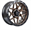 Lock Offroad MATRIX Bronze Black Ring