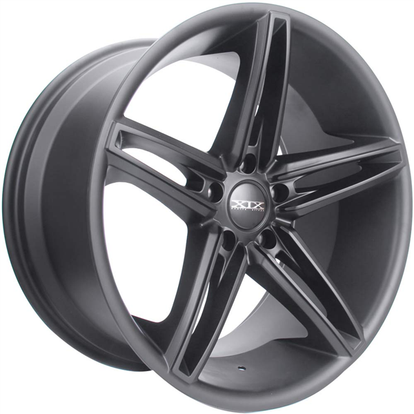 5X114.3+35 73.1  Mattte Black ***STAGGERED SET*** [WMP2*]
