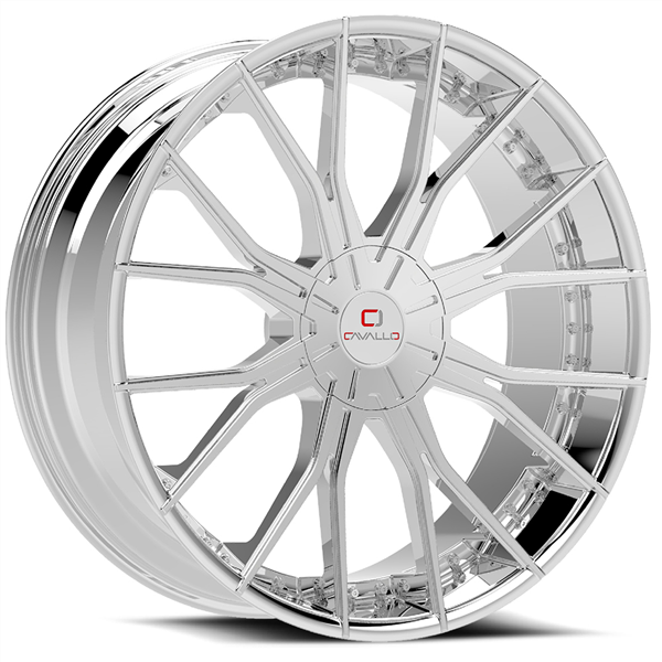 CAVALLO CLV-36 24X9 BLANK 18 CB 78.1 NANO CHROME