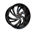 Extreme Mudder XM616 Black