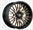 Rock Forged FF55 Bronze Center Blk Lip