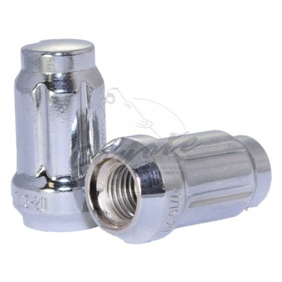 1/2X20  6 SIDE CAR SPLINE DRIVE LUG NUTS [50 PCS BOX]