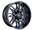Impact IMPACT014 Gloss Black Blue Milling