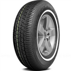 Travelstar UN106 White Wall tire