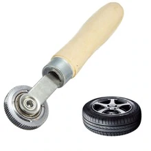 Stitcher 2" X 1/4" WOODEN HANDLE