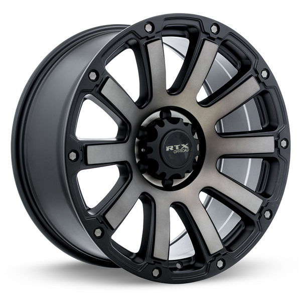 PANZER 20X9 6X139.7 00 C78.1 SATIN BLACK-MACHINED BRONZE