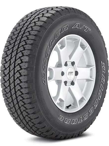 255-55-20 BRIDGESTONE DUELER A/T RHS 107S