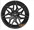 Extreme Mudder XM209 Black Milled Sell As