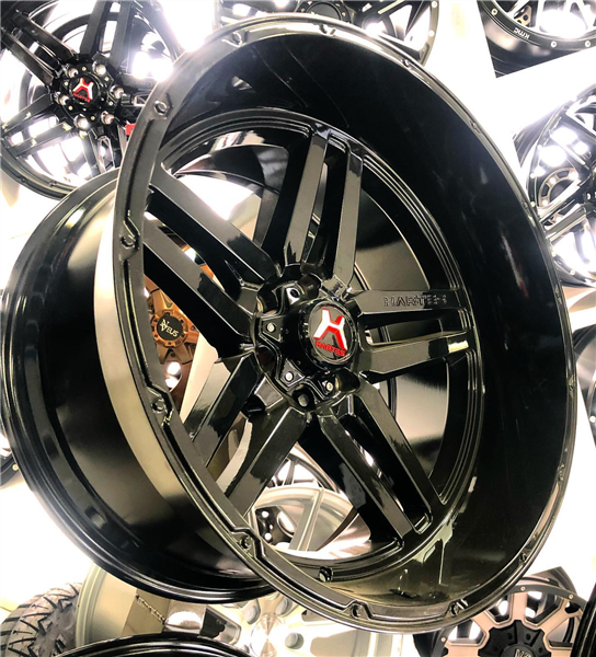 6X139.7 -44 CB 106.3 GLOSS BLACK [WMP4] ***NW***