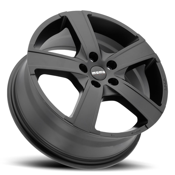 4X114.3+38 MATTE BLACK