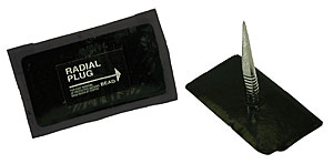 PATCH AND PLUG RADIAL 1/4" STEM 1/4" PLUG 3"PATCH