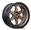Lock Offroad OLYMPUS Matte Grey Black Ring