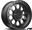 Lock Offroad 50CAL Matte Black Ring