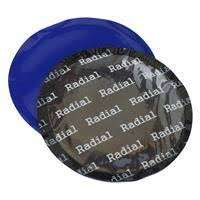 KX-4103 LARGE RUBBER REINFORCED PATCH 3-1/4" 82MM  *****50 PACK******