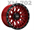 Extreme Mudder XM702 Candy Red Face Black