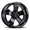American Outlaw BOOTLEGGER130-2983B Bootlegger Satin Black