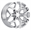 Replica 2142 Chrome Snowflake Replica